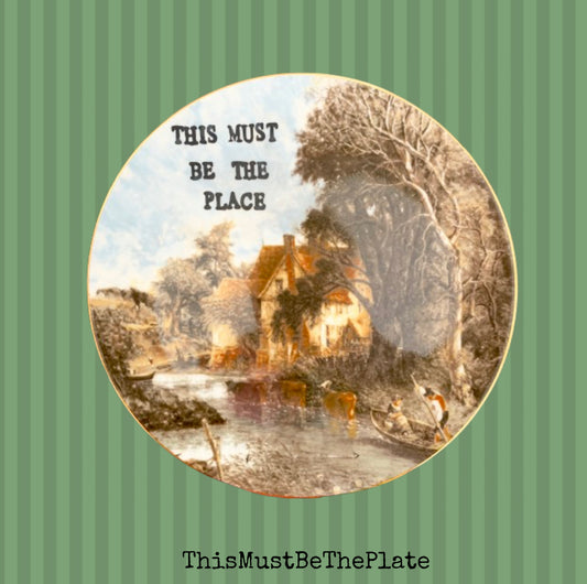 This must be the place by Talking Heads