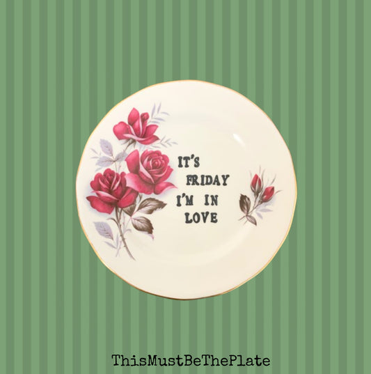 Friday I’m in love by The Cure