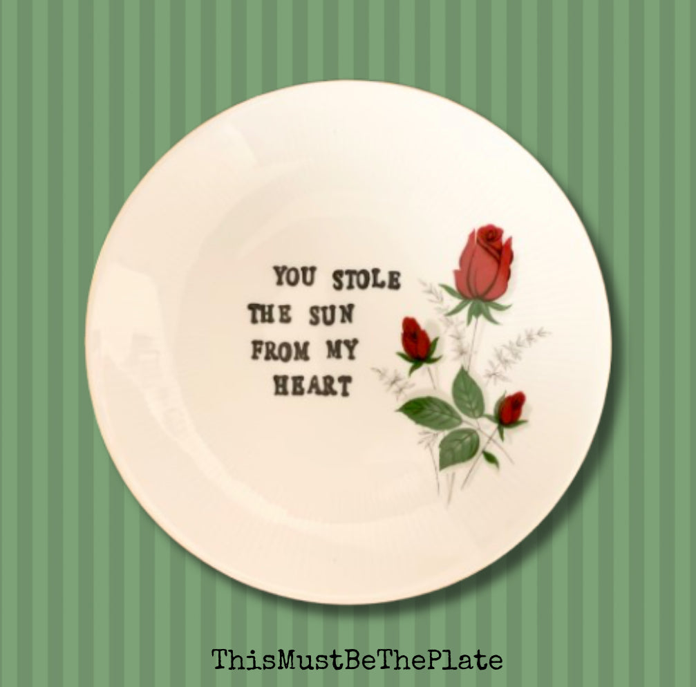 You stole the sun from my heart by Manic Street Preachers