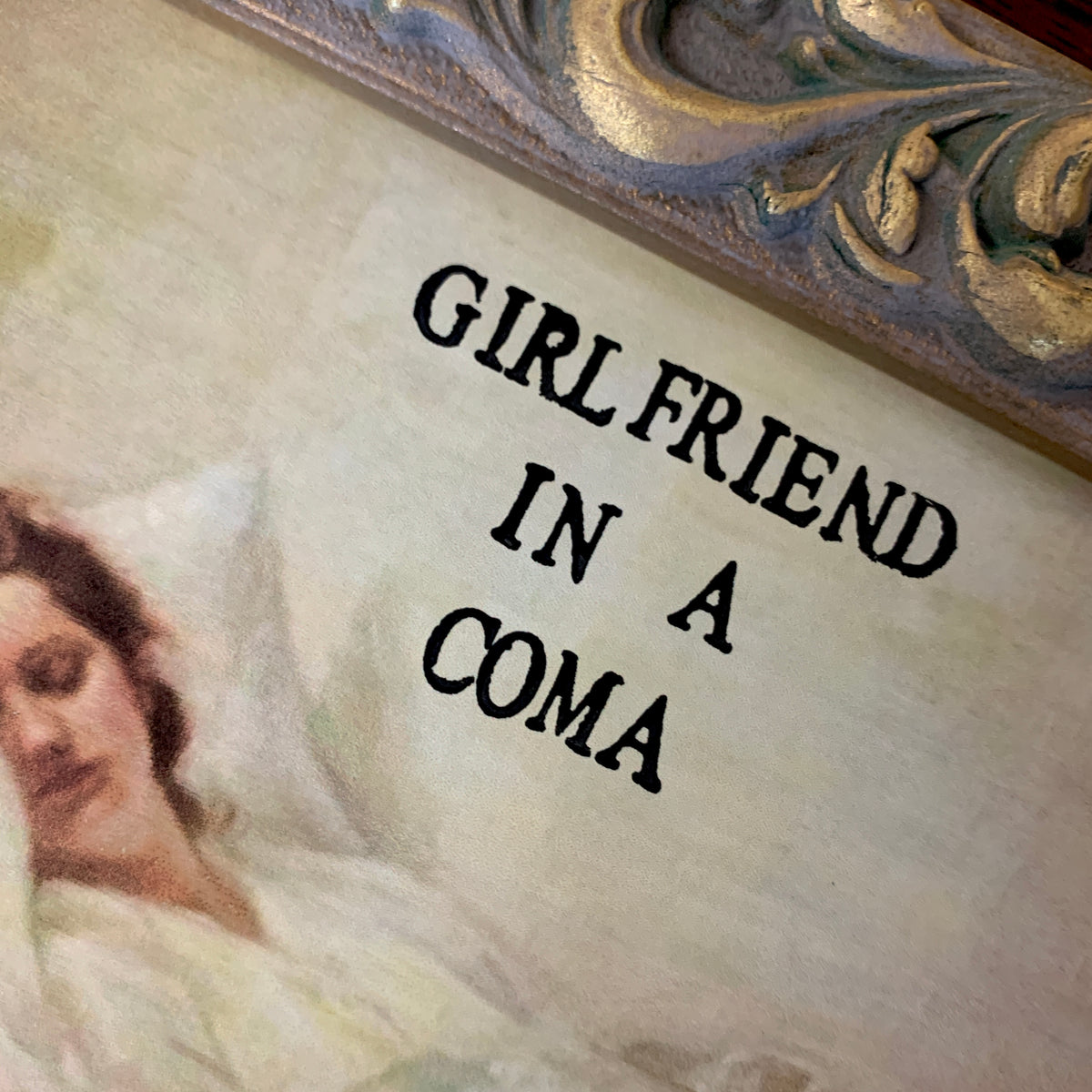 Girlfriend in a coma by The Smiths