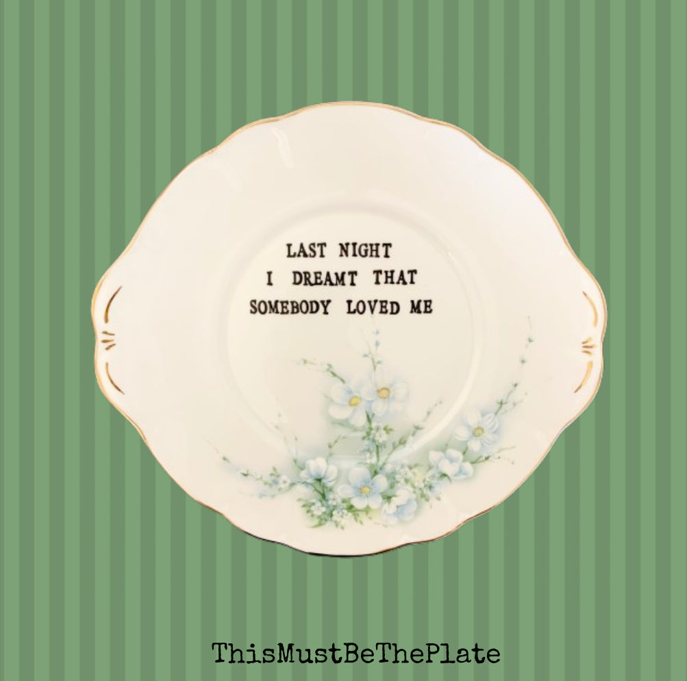Last night I dreamt somebody loved me by The Smiths