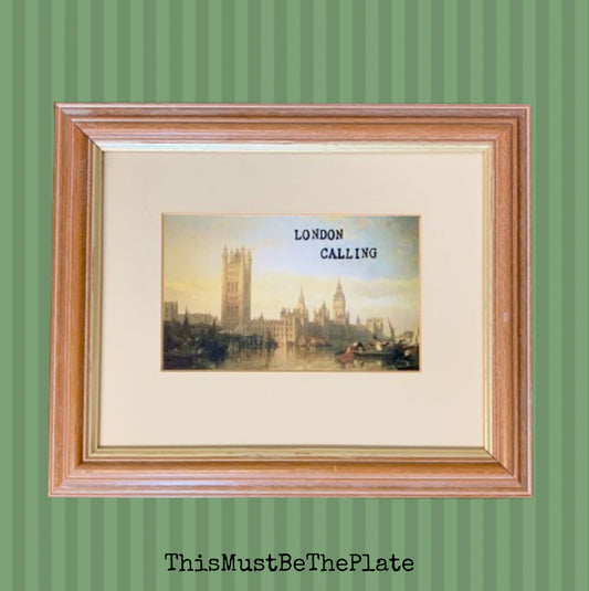 London calling by The Clash