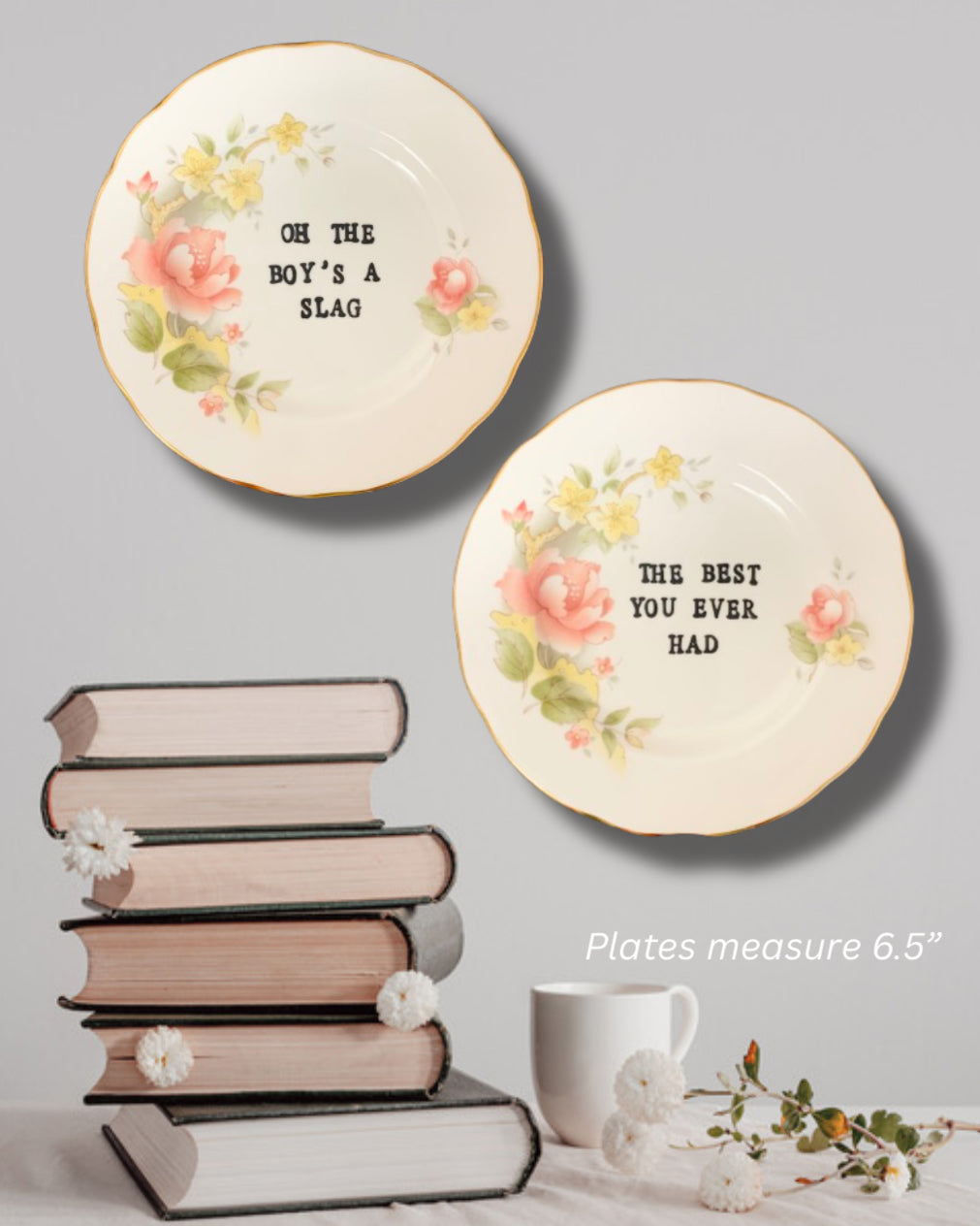 Fluorescent adolescent by Arctic Monkeys (pair of plates)