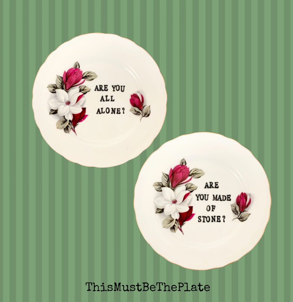 Made of stone by The Stone Roses (pair of plates)