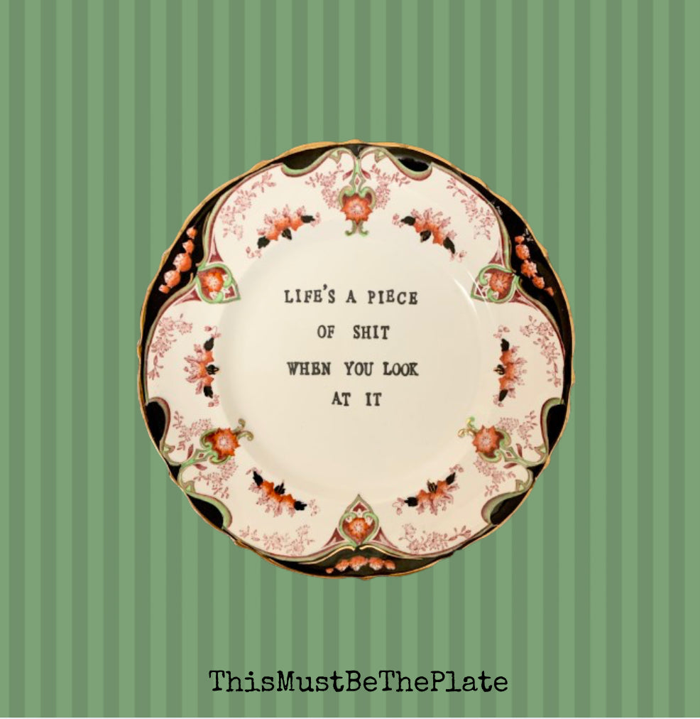 Always look on the bright side of life by Monty Python