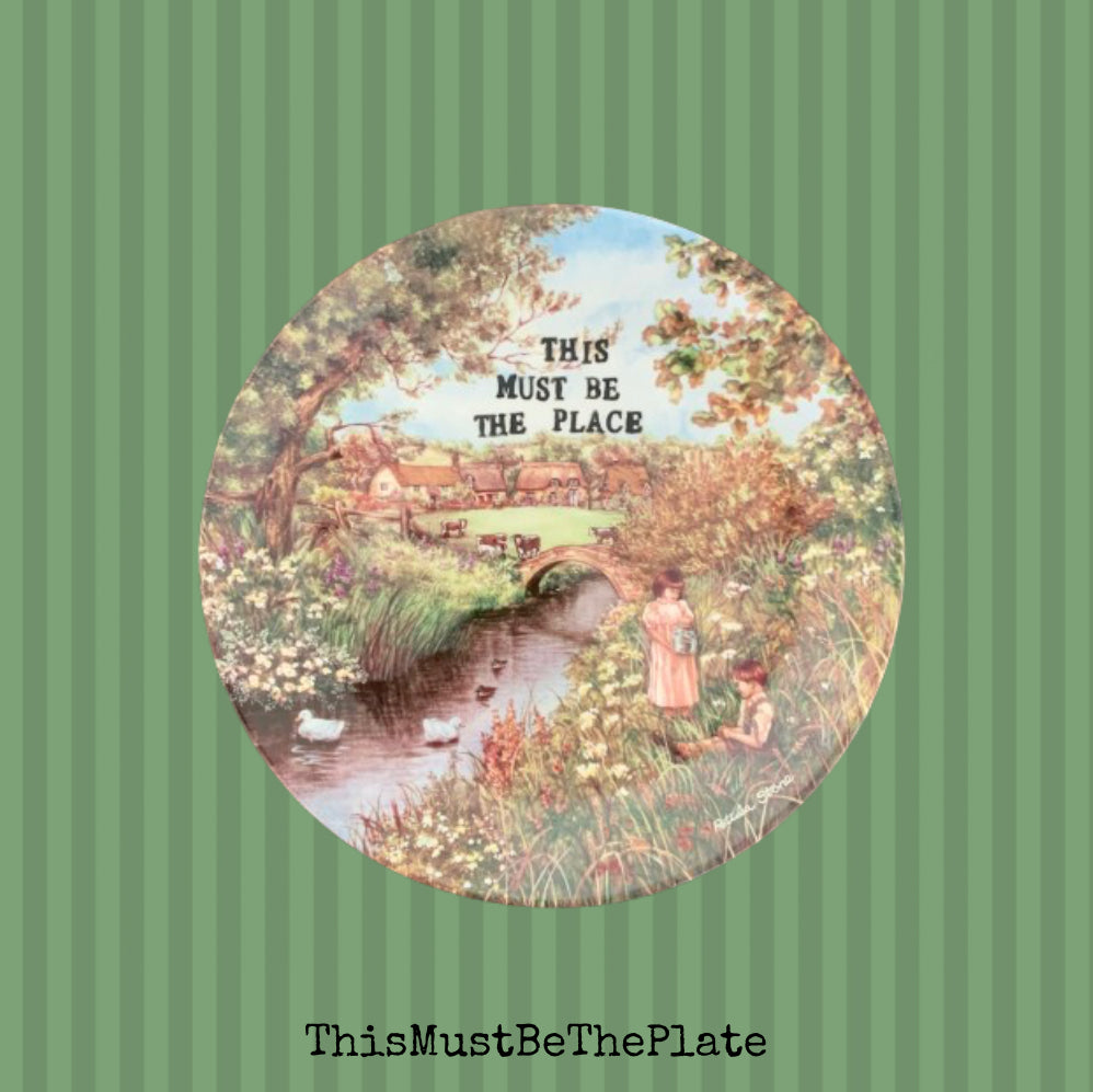This must be the place by Talking Heads