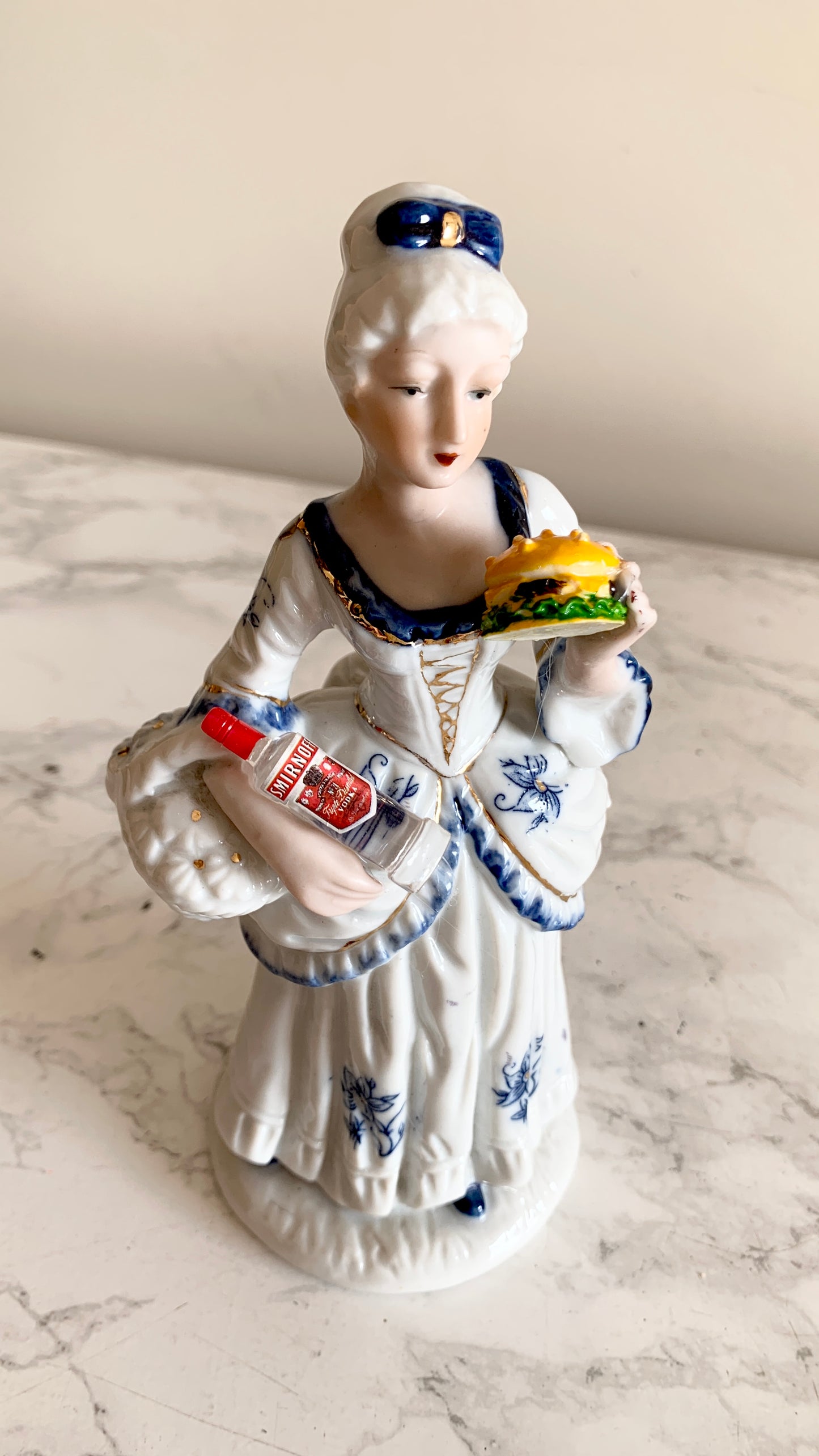 Girl dinner 🍔