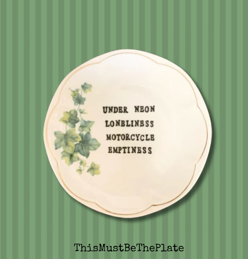Motorcycle emptiness by Manic Street Preachers
