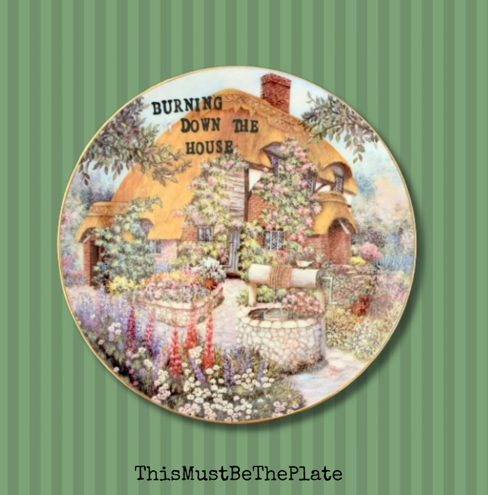 Burning down the house by Talking Heads