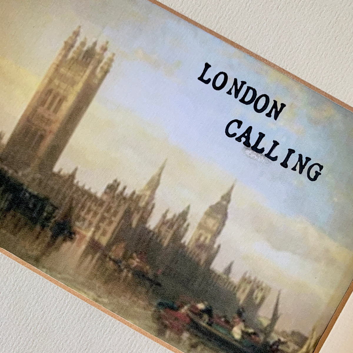 London calling by The Clash