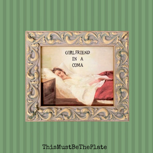 Girlfriend in a coma by The Smiths