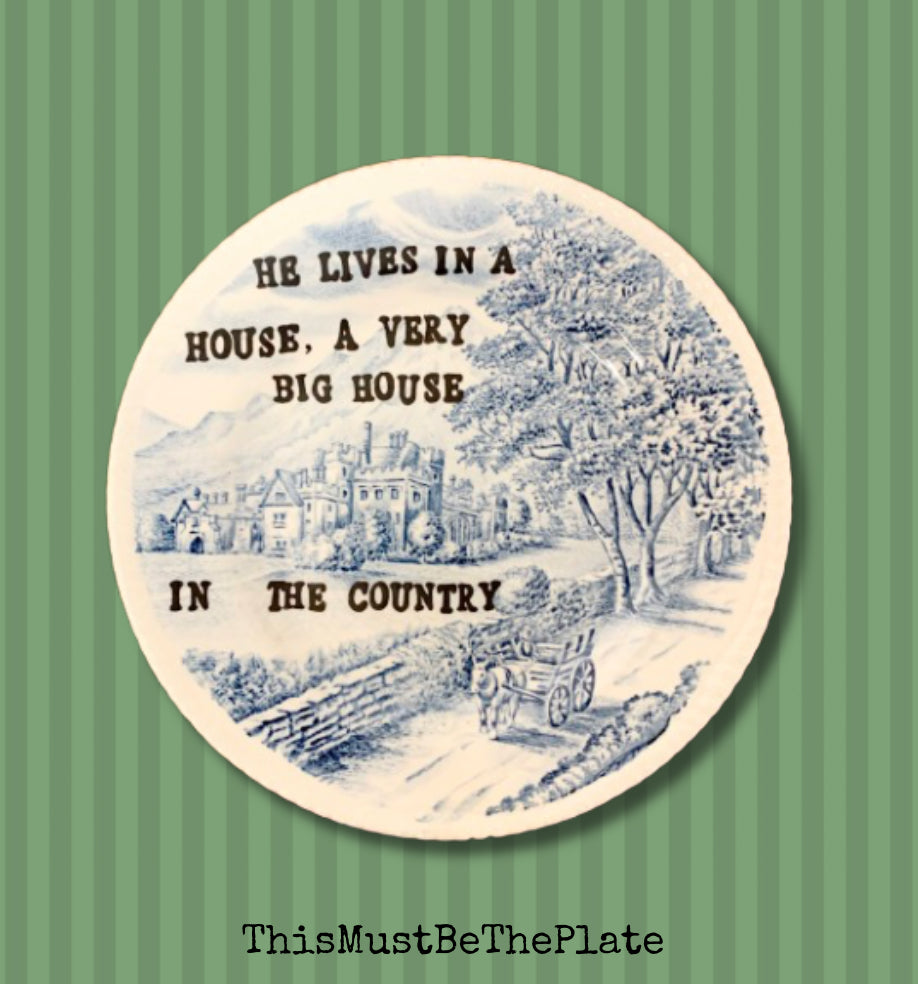 Country house by Blur