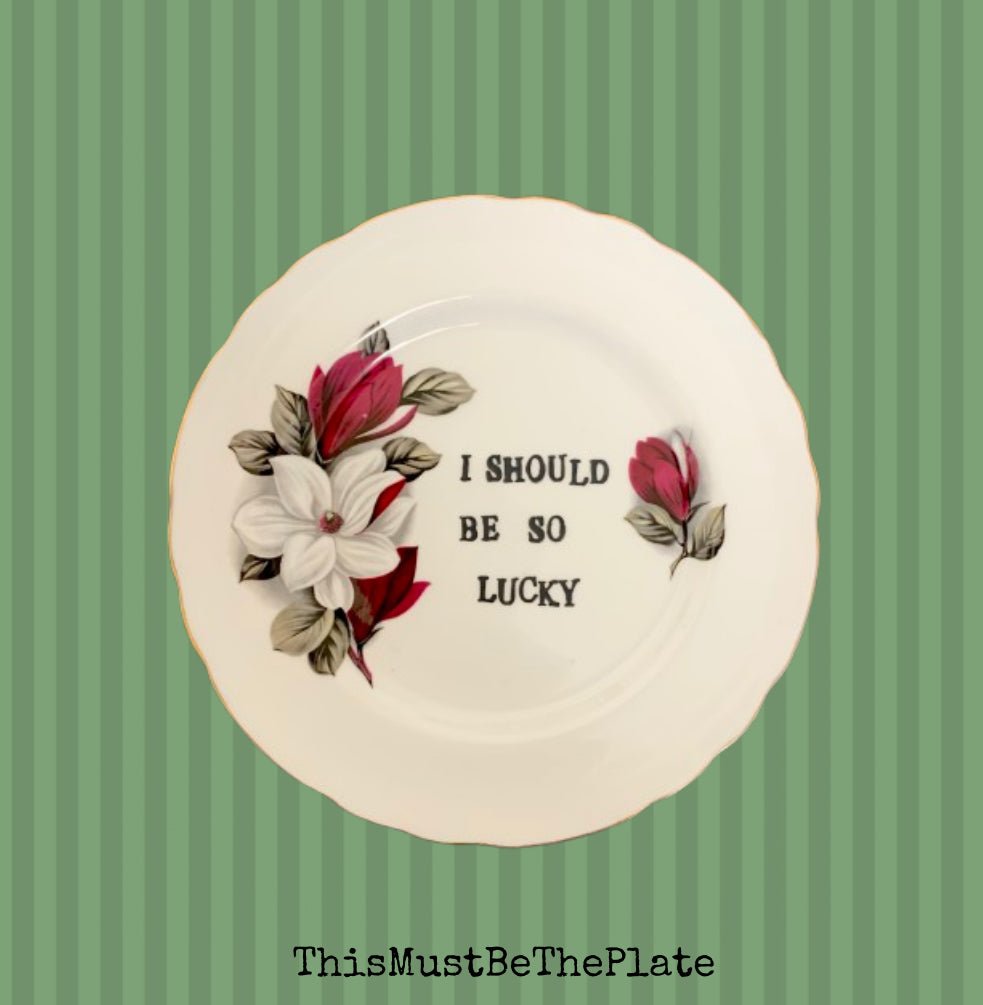 I should be so lucky by Kylie Minogue