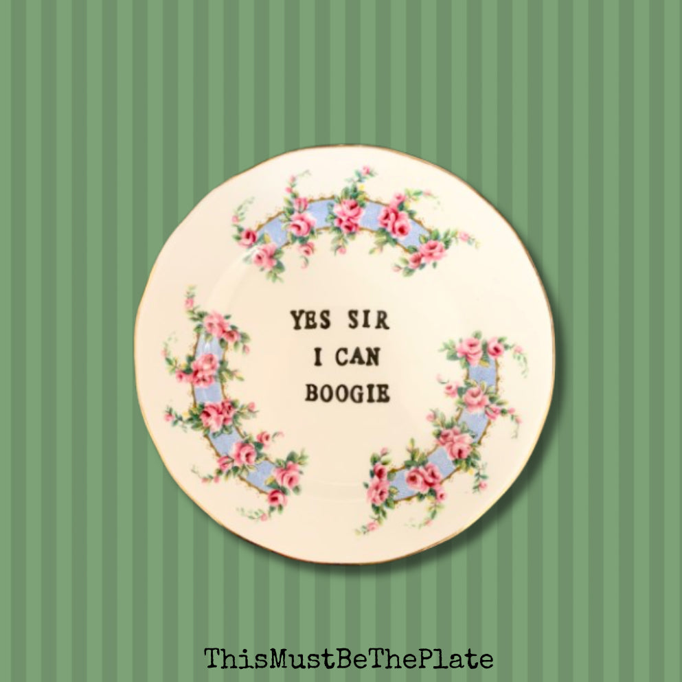 Yes sir, I can boogie by Baccara