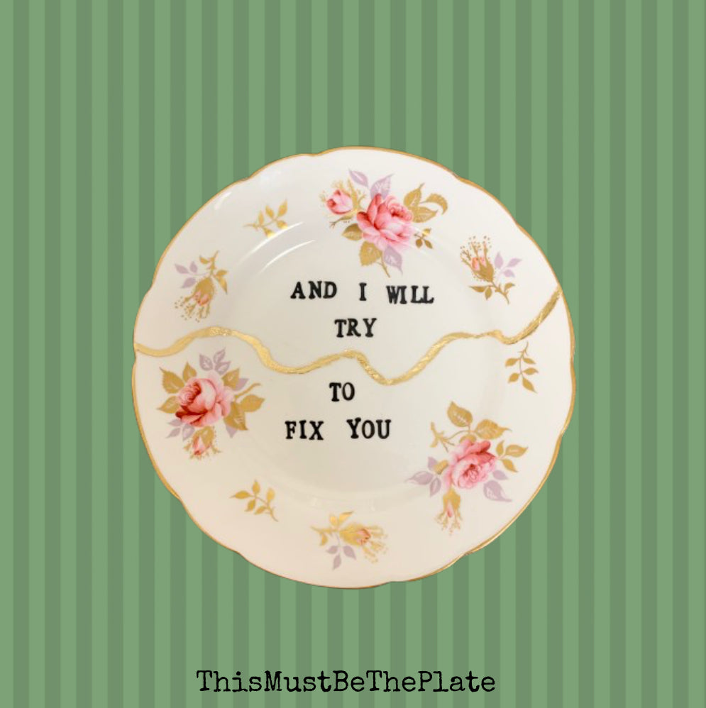 Fix you by Coldplay