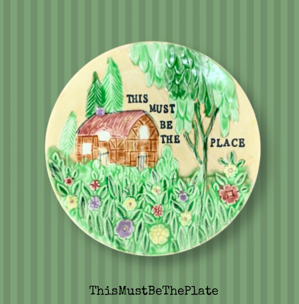 This must be the place by Talking Heads