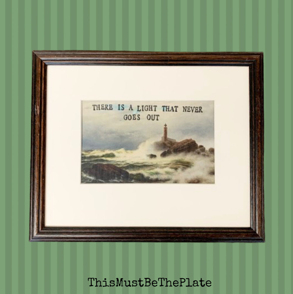 There is a light that never goes out by The Smiths