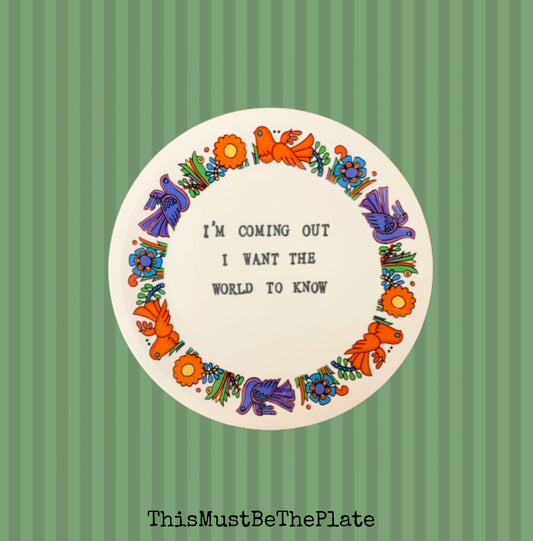 I’m coming out by Diana Ross